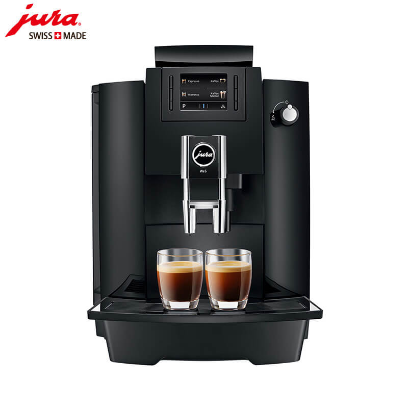 长寿路JURA/优瑞咖啡机 WE6 进口咖啡机,全自动咖啡机