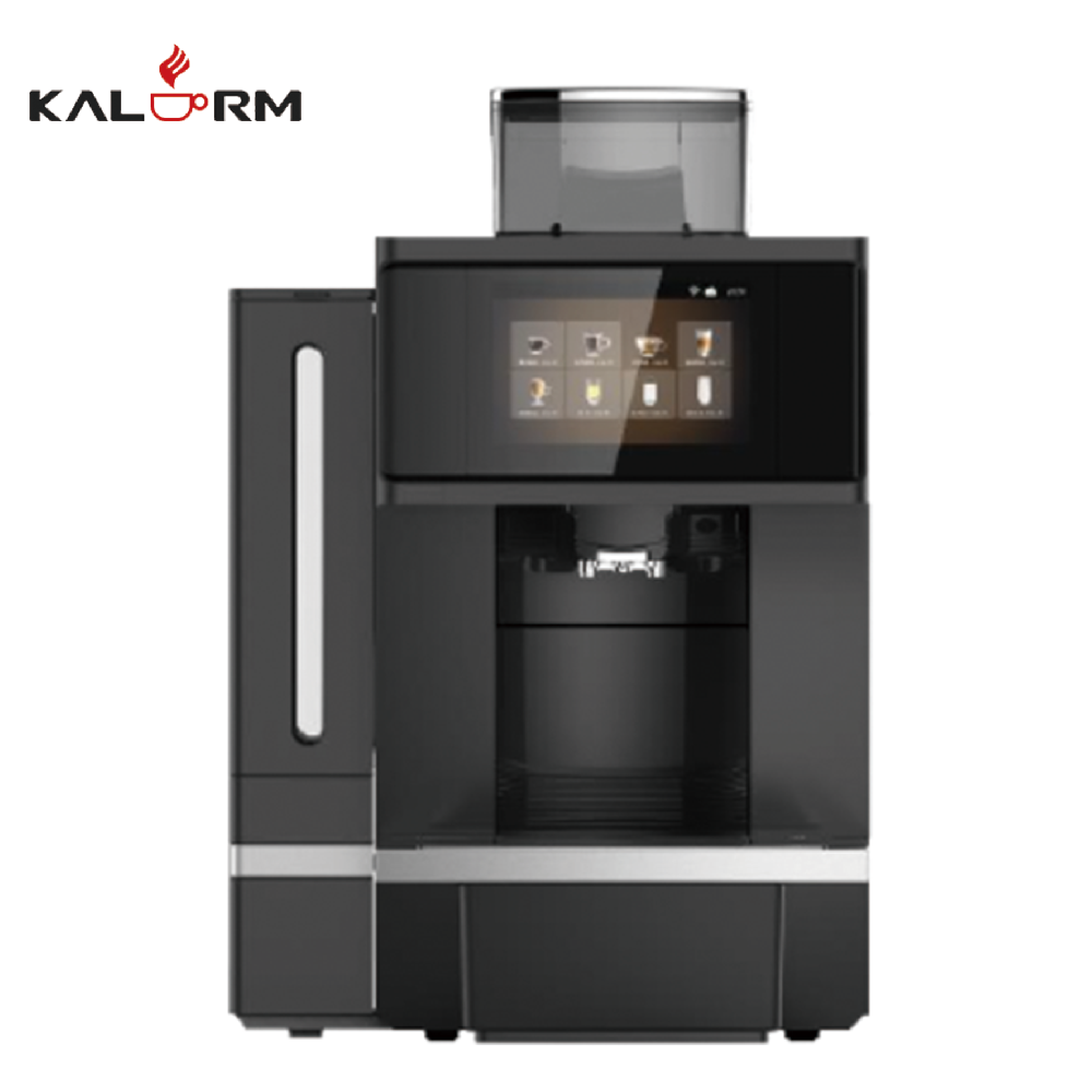 长寿路_咖乐美咖啡机 K96L 全自动咖啡机